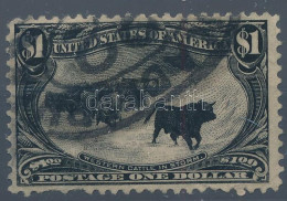 O Amerikai Egyesült Államok 1898 Mi 124 (Mi EUR 550.-) (alul 2 Fog Hiányzik / Missing 2 Stamps) - Sonstige & Ohne Zuordnung