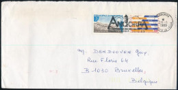 Andorra - Francia Posta 1989 - Other & Unclassified