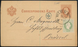 Ausztria 1881 - Otros & Sin Clasificación