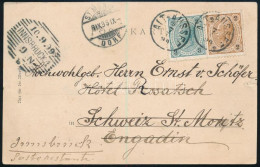 Ausztria 1899 - Andere & Zonder Classificatie