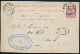 Belgium 1894 - Altri & Non Classificati
