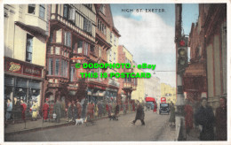 R499223 Exeter. High St. Surridge Dawson. Postcard - Monde