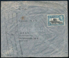 Ceylon 1944 - Other & Unclassified