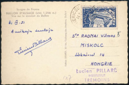 Franciaország 1951 - Other & Unclassified