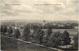 Utting Am Ammersee, Aussicht Von Der Restauration Ludwigshöhe - Landsberg