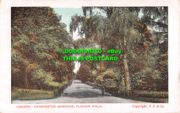 R498884 London. Kensington Gardens. Flower Walk. F. F. And Co. G. D. And D - Other & Unclassified