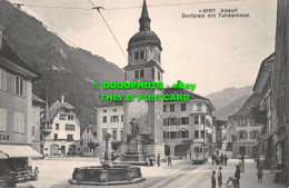 R499226 Altdorf. Dorfplatz Mit Telldenkmal. Photoglob - Monde