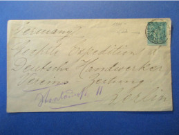 Marcophilie - Enveloppe - 1890 - 1877-1920: Periodo Semi Moderno