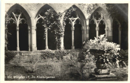 Wimpfen I.T., Im Klostergarten - Bad Wimpfen