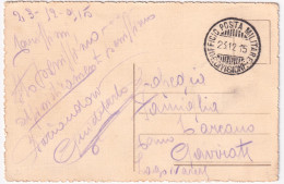 1915-UFFICIO Posta Militare/8^ DIVISIONE C.2 (23.12) Su Cartolina - Marcophilia
