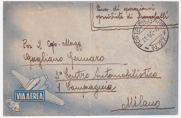 1942-Posta Militare/n. 27 C 2(21.1) Su Busta - Marcophilia