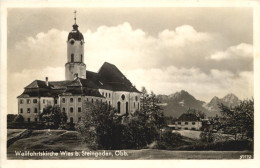 Wies B. Steingaden, Wallfahrtskirche, - Weilheim