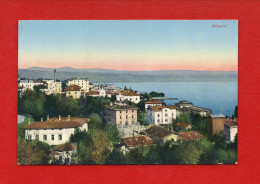 CPA  - OPATIJA  - ABBAZIA : Quartier. Ecrite En 1919 - Croatie