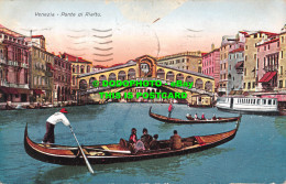 R498889 Venezia. Ponte Di Rialto. Cesare Capello - Monde