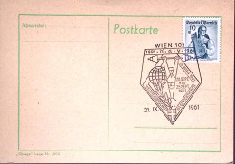 1961-AUSTRIA Vienna Campionato Sollevamento Pesi Annullo Speciale (25.9) Su Cart - Otros & Sin Clasificación