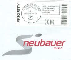 BST Label Altenberg Bei Linz 4203 2023 - Correo Postal