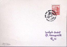 1937-AUSTRIA Vienna Giornata Dei Cavalli Annullo Speciale (19.9) Su Cartolina - Sonstige & Ohne Zuordnung