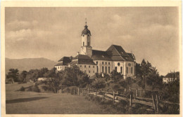 Wies B. Steingaden, Wallfahrtskirche, - Weilheim
