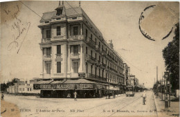 Tunis - L Avenue De Paris - Túnez