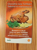 Phonecard Bulgaria - Shell - Bulgarie