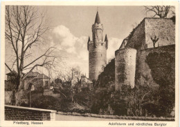 Friedberg, Hessen, Adolfsturm Und Nördliches Burgtor - Friedberg