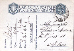 1940-XII^UFFICIO POSTALE CONCENTRAMENTO C2 (10.10) E Derna Manoscritto Su Cartol - Marcophilia