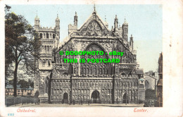 R498894 Exeter. Cathedral. Postcard. 1907 - Monde