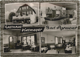 Bad Pyrmont, Gasthaus Vietmeyer, Div. Bilder - Bad Pyrmont