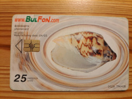 Phonecard Bulgaria - Shell - Bulgarije