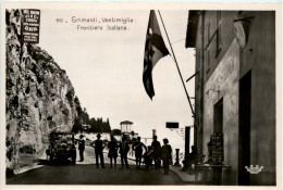 Grimaldi - Ventimiglia - Frontiera Italianan - Other & Unclassified