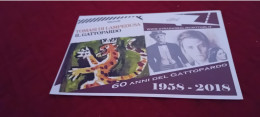 CARTOLINA 60 ANNI DEL GATTOPARDO- 1958- 2018 - Schauspieler