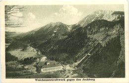 Walchenseekraftwerk Gegen Den Jochberg - Bad Tölz