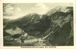 Walchenseekraftwerk Gegen Den Jochberg - Bad Toelz