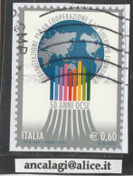 USATI ITALIA 2011 - Ref.1199 "SVILUPPO ECONOMICO" 1 Val. - - 2011-20: Usados