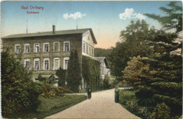 Bad Driburg, Badehaus - Bad Driburg