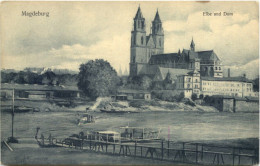 Magdeburg, Elbe Und Dom - Magdeburg