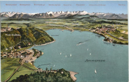 Ammersee Und Umgebung - Landsberg