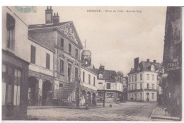 27 - EURE - BRIONNE - HOTEL DE VILLE - GRANDE RUE - Autres & Non Classés