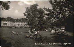 Gruss Aus Buch Am Ammersee, Posterholungsheim, Liegewiese - Starnberg