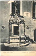 Gruss Aus Graz, Brunnen Im Landhaus - Graz