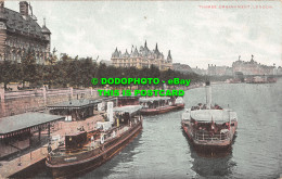 R499245 London. Thames Embankment. Postcard - Sonstige & Ohne Zuordnung