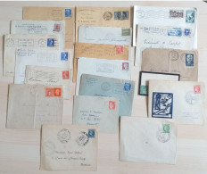 (14) LOT D'OBLITERATIONS DIVERSES - Mechanical Postmarks (Other)