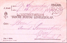 1915-Austria K.u.K Feldpostamt/8 (28.3) Su Cartolina Franchigia - Marcophilie
