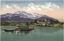 Herreninsel Mit Kampenwand, Chiemsee - Rosenheim