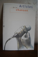 Les Artistes De La Chanson : Collection Historique Du Timbre Poste Français (2001) - Cantanti