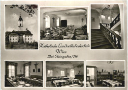 Wies B. Steingaden, Kath. Landvolkshochschule, Div. Bilder - Weilheim