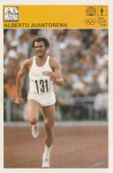 Running Alberto Juantorena Cuba Trading Card Svijet Sporta Olympic Champion In Montreal 1976 - Atletismo