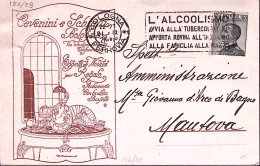 1928-BOLOGNA Cevenini E Schiassu Intestazione A Stampa Su Cartolina Viaggiata (2 - Marcophilia