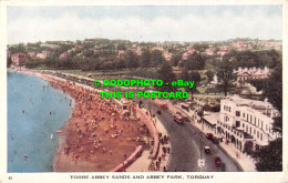 R498909 Torquay. Torre Abbey Sands And Abbey Park. 1952 - Monde