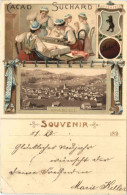 Appenzell - Cacao Suchard - Litho - Appenzell